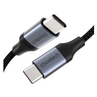 ChoeTech USB-C PD 60W nylon Cable, 2m