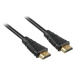 PremiumCord 4K kabel HDMI A - HDMI A M/M zlacené konektory 2m