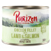 Purizon Adult - bezobilné 24 x 200 g, 22 + 2 zdarma! - kuřecí filet s lososem a jehněčím (24 x 2