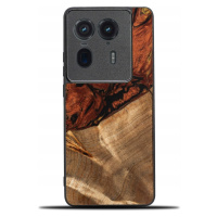 Pouzdro Bewood Unique pro Motorola Edge 50 Ultra 4 Živly Oheň