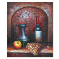 Obraz - Čekající víno