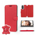 Pouzdro Mobiwear pro Huawei Honor 200 Red Leather