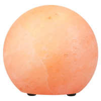 Oranžová solná lampa, výška 14 cm Sally – LAMKUR