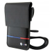 Kabelka Bmw Bmowbpucartcbk Wallet Bag černá/black Carbon Tricolor Line