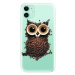 iSaprio Owl And Coffee pro iPhone 11