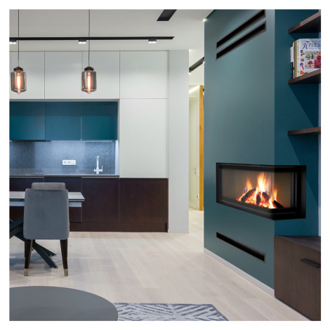 KRATKI krbová vložka Nadia 14 BS pravé prosklení s výsuvem