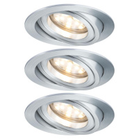 Paulmann Paulmann 92817 - SADA 3xLED/7W IP23 Koupelnové podhledové svítidlo COIN 230V