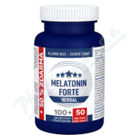 Melatonin Forte Herbal tbl.100+50 zdarma Clinical