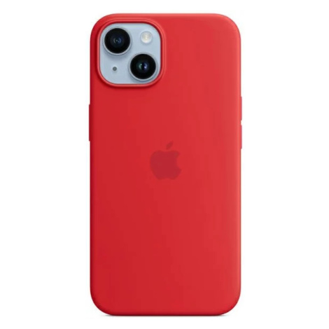 Kryt Apple iPhone 14 Plus 6,7" MagSafe red Silicone Case (MPT63ZM/A)