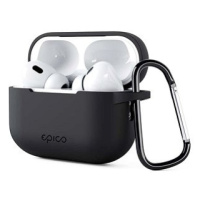 Epico Silicone Outdoor Cover Airpods 4 - černá