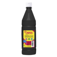 Temperová barva JOVI PREMIUM 1 L - Černá