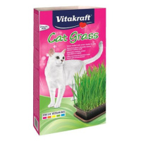 Vitakraft Cat Grass tráva pro kočky sada 120g