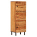 vidaXL Skříň highboard 40 x 33 x 110 cm masivní akáciové dřevo