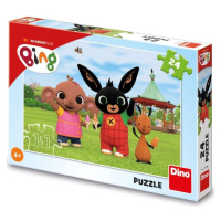 Puzzle Bing na zmrzlině 24 dílků - Dino