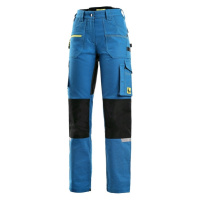 CXS STRETCH dámské pracovní kalhoty do pasu modré