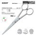 Kiepe 2127 Pro Cut - profesionální kadeřnické nůžky s mikrozoubky velikost 6,5&quot;