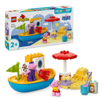 LEGO® DUPLO® 10432 Prasátko Peppa a výlet na loďce