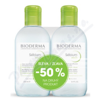 BIODERMA Sébium H2O 250ml 1+1 Festival