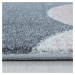 Ayyildiz koberce Dětský kusový koberec Funny 2101 pink kruh - 120x120 (průměr) kruh cm