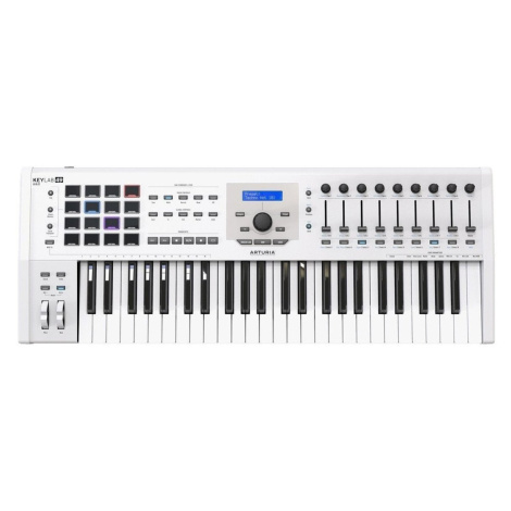 Arturia Keylab mkII 49 MIDI keyboard White