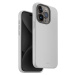 UNIQ Lino Hue MagClick ochranný kryt iPhone 15 Pro Chalk Grey (křídově šedý)