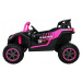 mamido  Elektrické autíčko Buggy UTV 24V 4x200W růžová