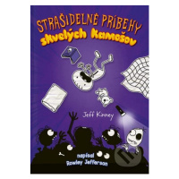 Strašidelné príbehy skvelých kamošov - Jeff Kinney - kniha z kategorie Beletrie pro děti