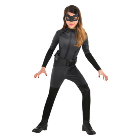 Amscan Dievčenský kostým - DC Catwoman Velikost - děti: S