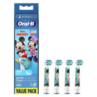 Oral-B Kids EB10S-4 Extra soft náhradní hlavice Mickey, 4ks