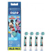 Oral-B Kids EB10S-4 Extra soft náhradní hlavice Mickey, 4ks