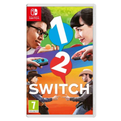 PŘEPNI 1 2 Přepni NINTENDO