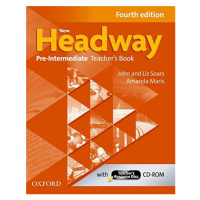 New Headway Pre-Intermediate (4th Edition) Teacher´s Book with Teacher´s Resource Disc Oxford Un