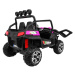 mamido Elektrické autíčko Buggy LIFT 4x4 růžové
