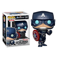 Funko Pop! Marvel Avengers Game Captain America ? Stark Tech Suit 627