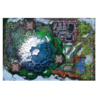 TLAMA games Fuji Koro playmat