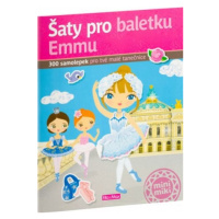 Šaty pro baletku EMMU – Kniha samolepek Presco Group