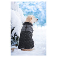 Vsepropejska Terenc obleček pro psa na zip Barva: Červená, Délka zad (cm): 57, Obvod hrudníku: 7