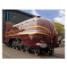 Bigjigs Rail replika lokomotivy Duchess of Hamilton+3 koleje