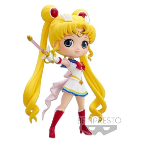 Figurka Bandai Banpresto Pretty Guardian Sailor Moon Eternal The Movie - Q Posket Super Sailor M Bandai Namco Games