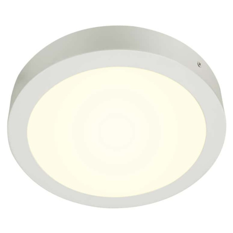 SLV BIG WHITE SENSER 24 CW vnitřní LED nástěnné a stropní přisazené svítidlo kulaté bílé, 4000 K