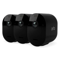Arlo Pro 5 Outdoor Security Camera - (3 ks) - Černá