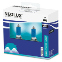 NEOLUX H7 12V 80W PX26d Blue Power Light N499HC 2ks N499HC-2SCB