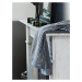 Vandyck Ručník Home Petit Ligne Mole grey - šedá - 30x50 cm