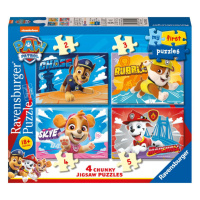 Ravensburger 031542 Moje první Tlapková patrola 2 3 4 5 dílků