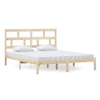 Rám postele masivní borovice 160 × 200 cm, 3101228