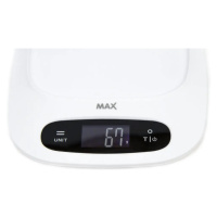 MAX Digitální kuchyňská váha (MKS1201W)
