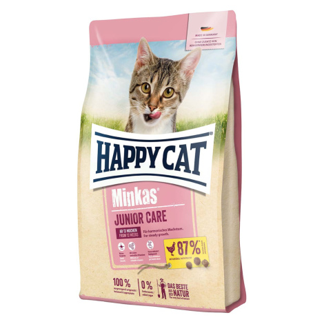 Happy Cat Minkas Junior Care drůbež 4,5