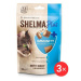 Shelma Immunity bezobilné polštářky hovězí, borůvky 3 × 60 g