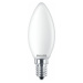 Philips CorePro LEDCandle ND 6.5-60W B35 E14 840 FROSTED GLASS