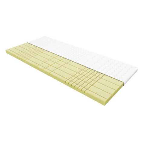 AM Qualitätsmatratzen VRCHNÍ deka ze studené pěny, 7 zón cm - výška 8 cm a potah Tencel